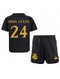 Real Madrid Arda Guler #24 Alternativní dres pro děti 2023-24 Krátký Rukáv (+ trenýrky)